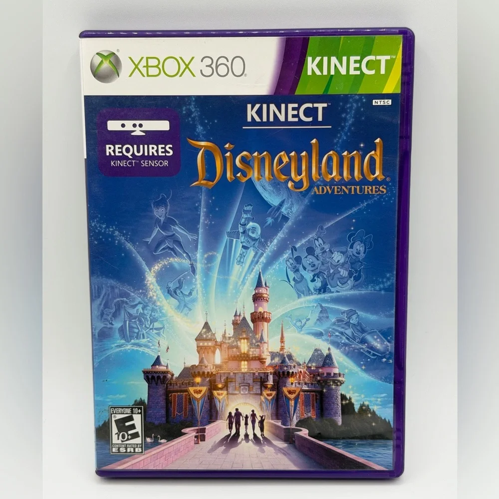 Kinect Disneyland Adventures (Microsoft Xbox 360, 2011)